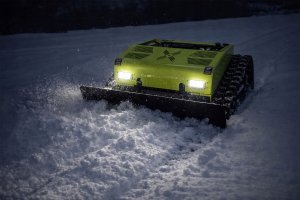 Dedra Odśnieżający hybrydowy na gąsienicach silnik Loncin 764 22KM 8