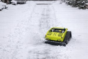 Dedra Odśnieżający hybrydowy na gąsienicach silnik Loncin 764 22KM 10