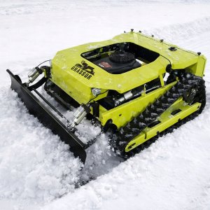 Worx Hybrydowy na gąsienicach z pługiem silnik LONCIN 608CC 22KM 12
