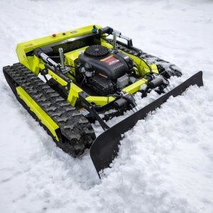 Worx Kosząco odśnieżający hybrydowy do skarp na gąsienicach LONCIN 23KM 5