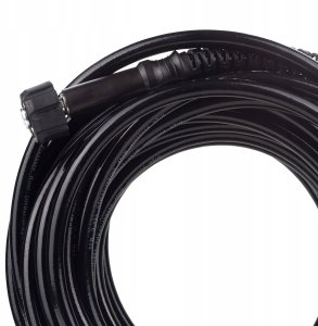 Rosfix Wąż do czyszczenia kanalizacji 35M do Karcher K2 K3 K4 K5 K6 K7 mocna dysza 4