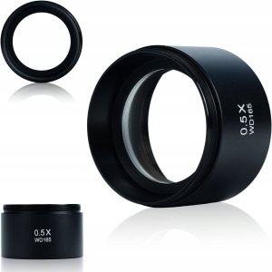 Mikroskop Rosfix MERCURY TRINOKULAROWY FULLHD ZESTAW HDMI SOCZEWKA LED 56x KAMERA 5