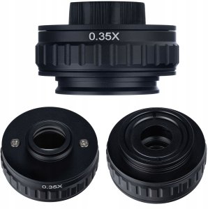Mikroskop Rosfix SIRIUS TRINOKULAROWY 750x USB 5MP SOCZEWKA LED 56x KAMERA HQ 12