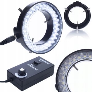 Mikroskop Rosfix Mikroskop na wysięgniku Zestaw 51MP 4K soczewka 0.5x LED 56x kamera HQ 4
