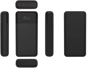 Silver Monkey Powerbank Silver Monkey Smart 20000 mAh 22.5W Czarny 4
