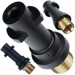 Rosfix Wąż do czyszczenia kanalizacji 30M do Karcher K2 K3 K4 K5 K6 K7 mocna dysza 14