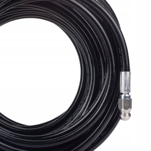 Rosfix Wąż do czyszczenia kanalizacji 30M do Karcher K2 K3 K4 K5 K6 K7 mocna dysza 3