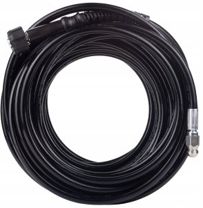 Rosfix Wąż do czyszczenia kanalizacji 30M do Karcher K2 K3 K4 K5 K6 K7 mocna dysza 9