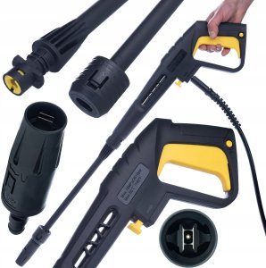 Rosfix Zestaw do Karcher K2-K7 pistolet Vario szczotka T-Racer do tarasu patio 2