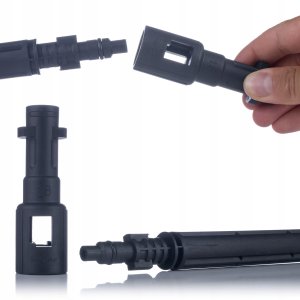 Rosfix Zestaw do Karcher K2-K7 pistolet Vario szczotka T-Racer do tarasu patio 5
