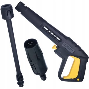 Rosfix Zestaw do Karcher K2-K7 pistolet Vario szczotka T-Racer do tarasu patio 10