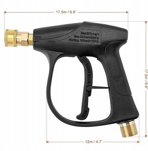 Rosfix Zestaw pistolet do myjki dysze adapter szczotka Karcher K2 K3 K4 K5 K6 K7 6