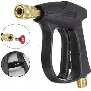 Rosfix Zestaw pistolet do myjki dysze adapter szczotka Karcher K2 K3 K4 K5 K6 K7 8