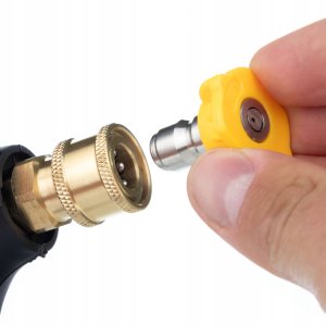 Rosfix Zestaw pistolet do myjki dysze adapter szczotka Karcher K2 K3 K4 K5 K6 K7 10
