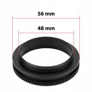 Mikroskop Rosfix Adapter do montażu oświetlenia do mikroskopu stereoskopowego GWINT 48MM 2