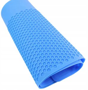 Rosfix mata silikonowa do lutowania ESD 825x370mm antystatyczna z organizerem 5