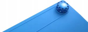 Rosfix mata silikonowa do lutowania ESD 825x370mm antystatyczna z organizerem 6