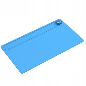 Rosfix mata silikonowa do lutowania ESD 825x370mm antystatyczna z organizerem 7