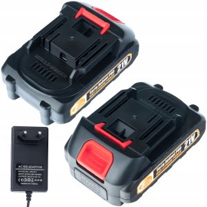 Piła łańcuchowa Rosfix Elektryczna pilarka akumulatorowa 6 cali 2xAKU ŁAŃCUCH 10
