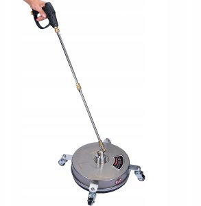 Rosfix Szczotka T-Racer do kostki brukowej (Lanca 78 cm) (Pasuje do Karcher K2K7) 16