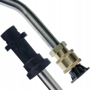 Rosfix Lanca z pianownicą i 5 dyszami do myjek Karcher K2 K3 K4 K5 K6 K7 Bayonet 16