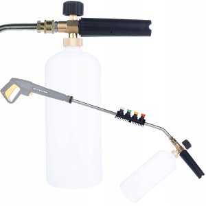 Rosfix Lanca z pianownicą i 5 dyszami do myjek Karcher K2 K3 K4 K5 K6 K7 Bayonet 6