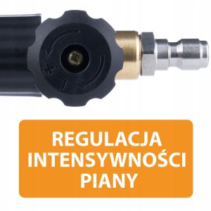 Rosfix Lanca z pianownicą i 5 dyszami do myjek Karcher K2 K3 K4 K5 K6 K7 Bayonet 7