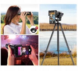Apexel Obiektyw Tele Zoom Focus Optyczny 20-40x + Statyw Telefon Smartfon / Apl-20-40xjj029 (SB11890) 5