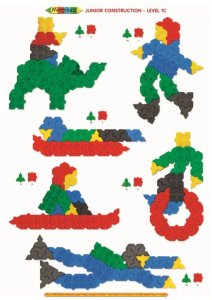 Morphun Klocki konstrukcyjne Junior Xtra 600 el. od 4 lat 11