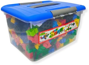 Morphun Klocki konstrukcyjne Junior Xtra 600 el. od 4 lat 5