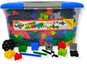 Morphun Klocki konstrukcyjne Junior Xtra 600 el. od 4 lat 8