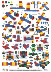 Morphun Klocki konstrukcyjne Junior Xtra 600 el. od 4 lat 9