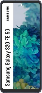 Zila Wyświetlacz OLED do Samsung Galaxy S20 FE 5G Ekran LCD Granatowa Ramka 6