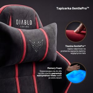 Fotel Diablo Chairs X-One 2.0 Bloody Mary Normal 4