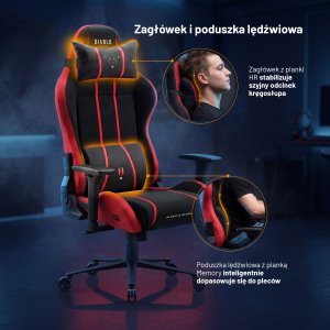 Fotel Diablo Chairs X-One 2.0 Bloody Mary Normal 7