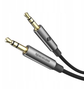 spacecase Kabel Audio Mini Jack 3.5mm Aux Stereo 1m 3