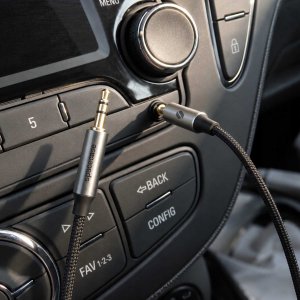 spacecase Kabel Audio Mini Jack 3.5mm Aux Stereo 1m 4