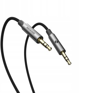 spacecase Kabel Audio Mini Jack 3.5mm Aux Stereo 1m 5