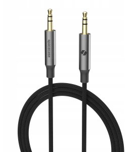 spacecase Kabel Audio Mini Jack 3.5mm Aux Stereo 1m 6