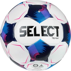Select Piłka nożna Team v26 FIFA Basic biało-czarno-niebieska 1019033/120080 5 3