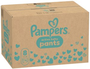 Pampers Pieluchomajtki Active Baby 8, 17+ kg 92 szt. x2 2