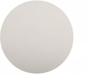 Stół okrągły mikrocement FI 120  ROSALIA ecru 2