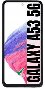 UTS-Group Wyświetlacz Do Samsung Galaxy A53 5G A536 A536B Oryginał HD LCD Ramka (Oryginał HD, Ramka, Samsung A53 5G 2022 SM-A536B, SM-A536B/DS) 2