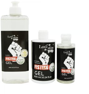 Herdegen Mocny żel analny rozluźniający lubrykant do fistingu LOVESTIM POP 500ML XXL 3