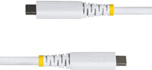 Kabel USB StarTech - Kabel USB - USB-C (M) do USB-C (M) - USB4 / Thunderbolt / DisplayPort 2.1 - 5 A - 1 m - pasywny, do 40 Gbps szybkość transmisji danych, USB Power Delivery (240W), 8K60Hz obsługa, 4K240Hz obsługa, obsługa dla Power Delivery (CC1M40GUSB 3