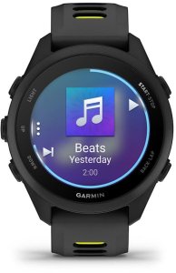 Zegarek sportowy Garmin Forerunner 170 Music Czarno-żółty  (010-03920-10) 2