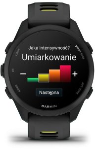 Zegarek sportowy Garmin Forerunner 170 Music Czarno-żółty  (010-03920-10) 3