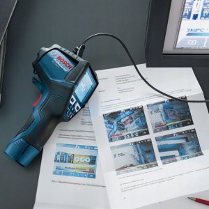 Bosch Professional GIS 1000 C termo-detektor akumulator 12V + L-Boxx 2