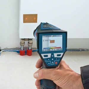 Bosch Professional GIS 1000 C termo-detektor akumulator 12V + L-Boxx 3