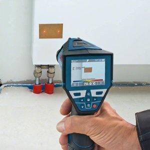 Bosch Professional GIS 1000 C termo-detektor akumulator 12V + L-Boxx 6